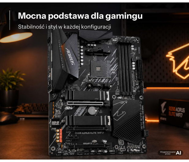 Gigabyte B550 AORUS ELITE WIFI7 - 1603127 - zdjęcie 5